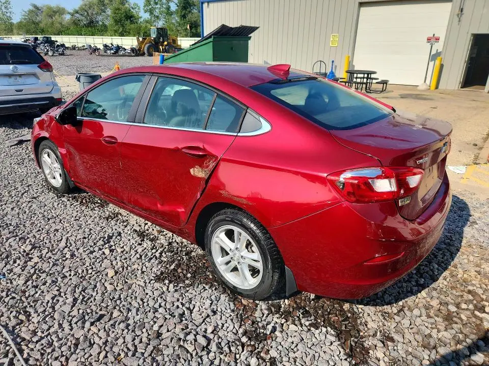 2017 CHEVROLET CRUZE LT  
