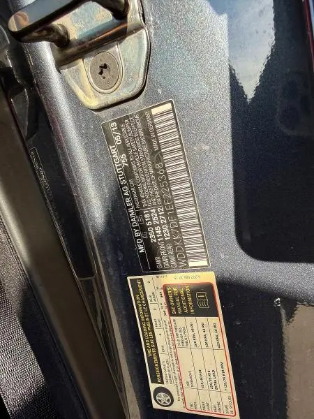 2014 MERCEDES-BENZ E-CLASS E550  