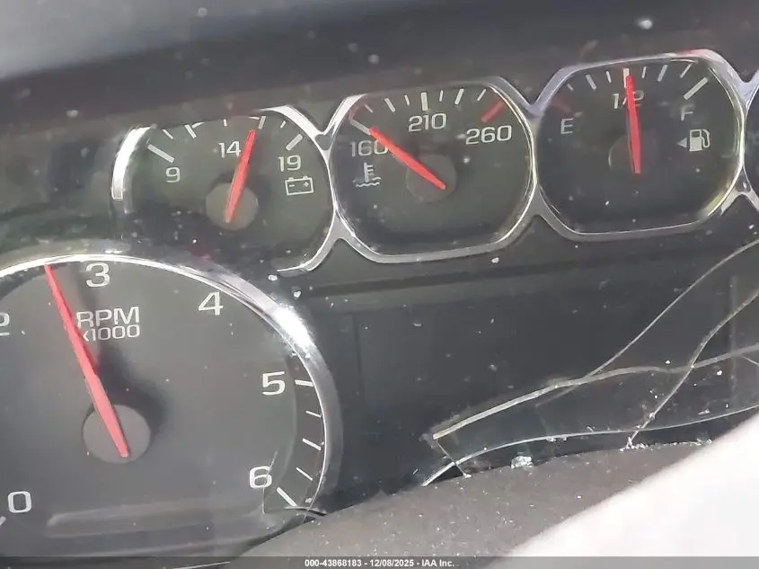 2014 CHEVROLET SILVERADO 1500 1LT