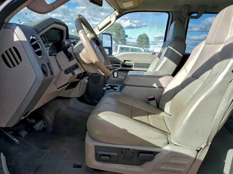 2010 FORD F350 SUPER DUTY  