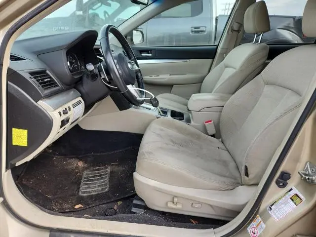 2010 SUBARU OUTBACK 2.5I PREMIUM  