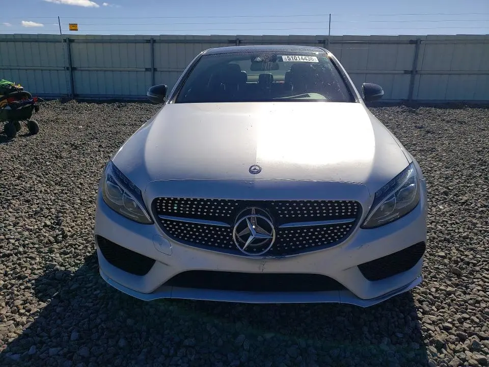 2016 MERCEDES-BENZ C 450 4MATIC AMG  