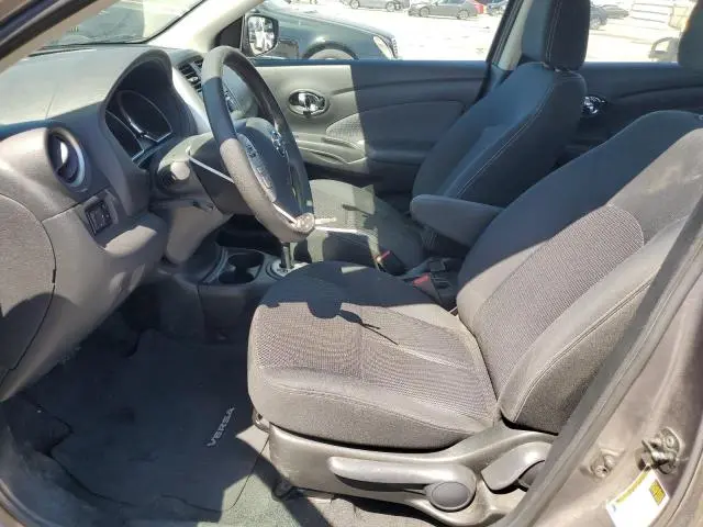 2015 NISSAN VERSA S  