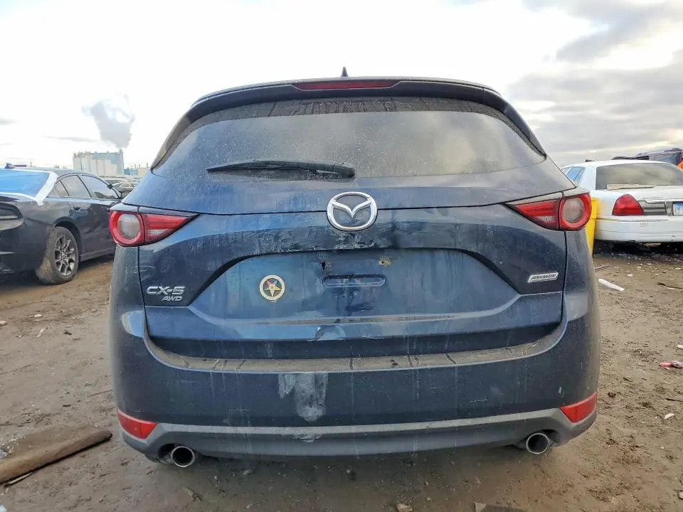 2017 MAZDA CX-5 GRAND TOURING  