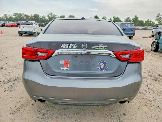 2017 NISSAN MAXIMA 3.5 SL  