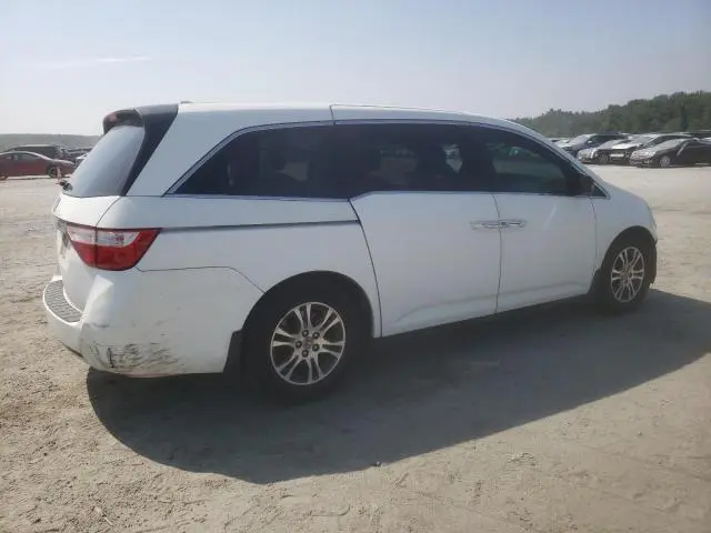 2013 HONDA ODYSSEY EXL  