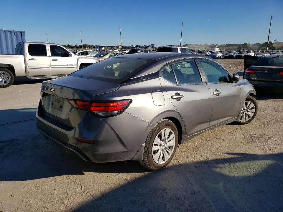 2021 NISSAN SENTRA S  
