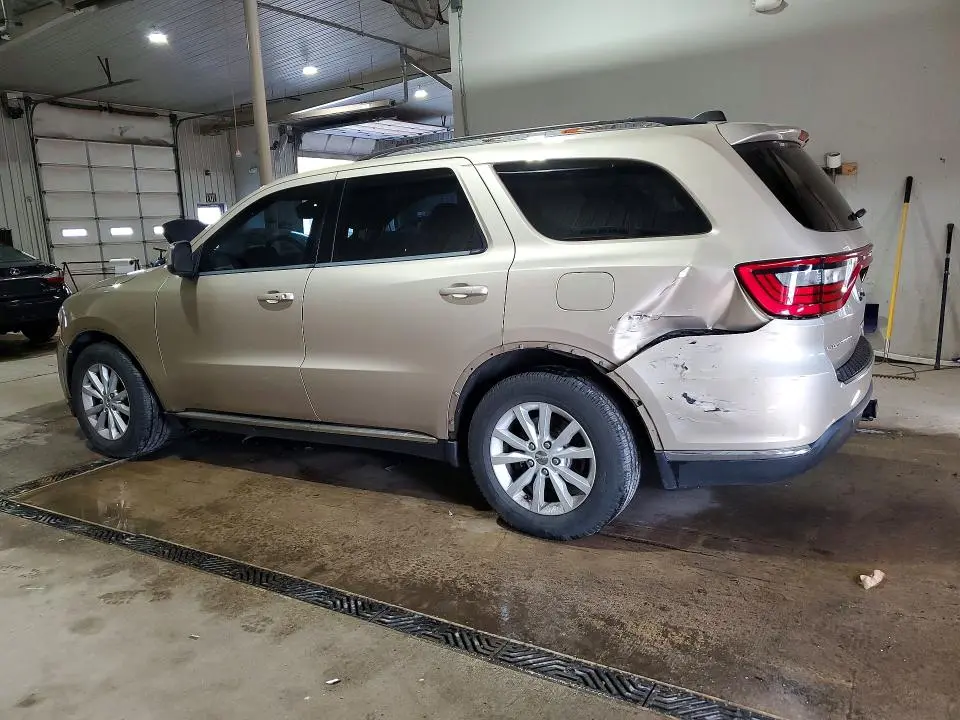 2014 DODGE DURANGO SXT  