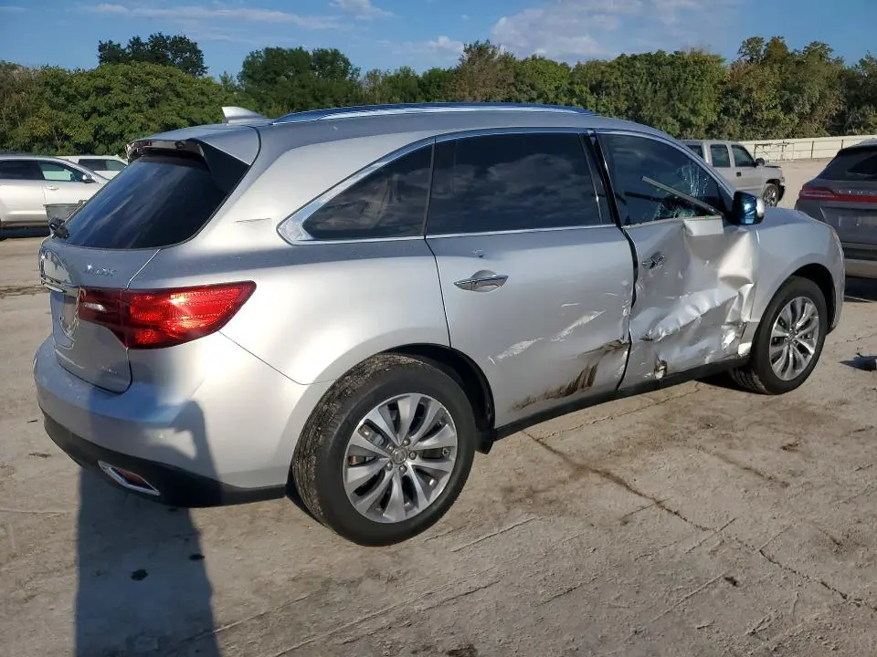 2014 ACURA MDX TECHNOLOGY  