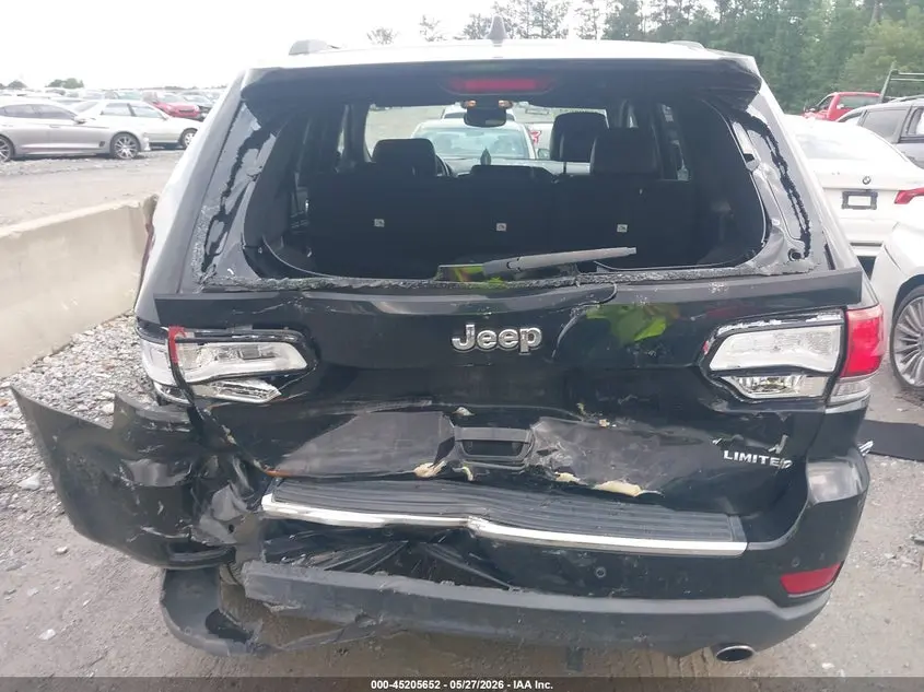 2020 JEEP GRAND CHEROKEE LIMITED 4X2