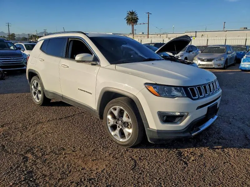 2021 JEEP COMPASS LIMITED  