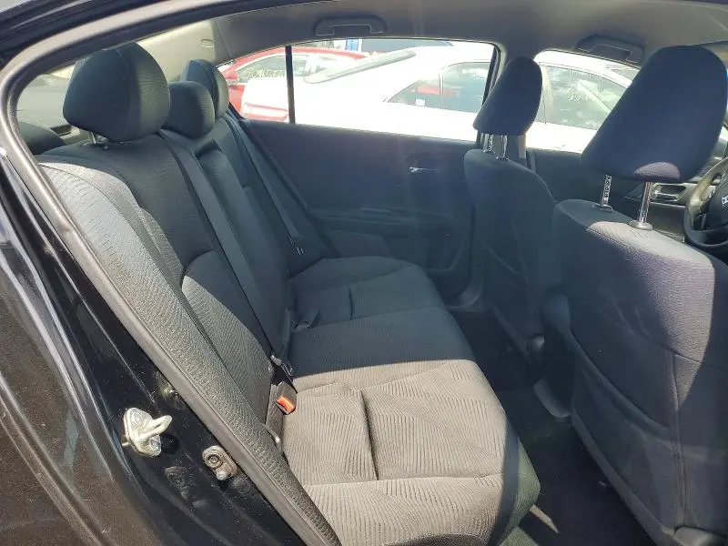 2015 HONDA ACCORD LX  