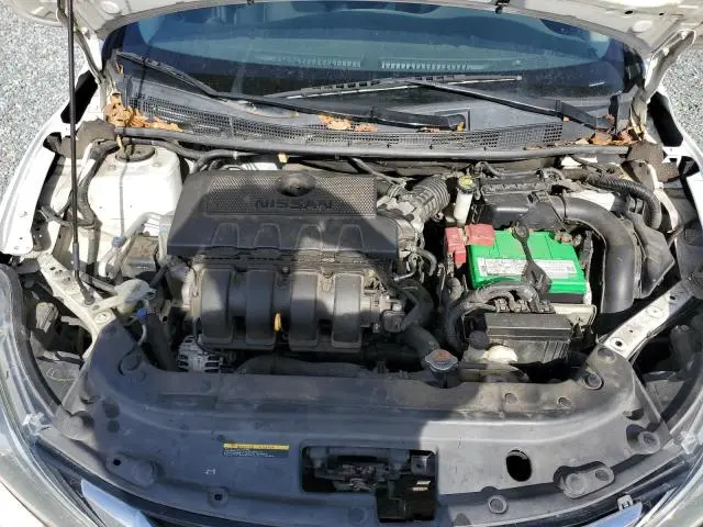 2016 NISSAN SENTRA S  