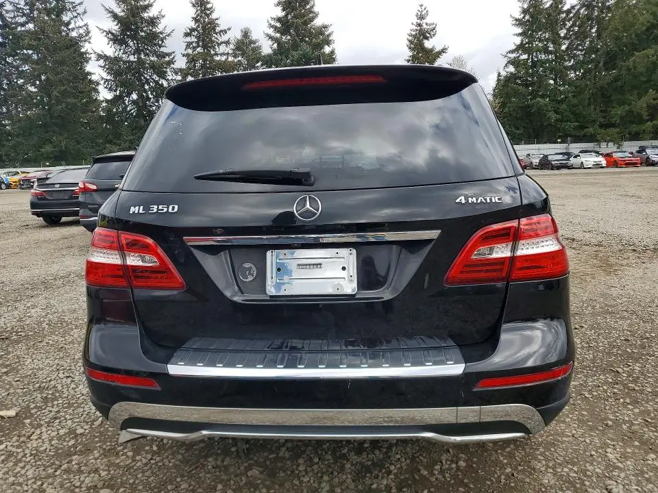 2012 MERCEDES-BENZ ML 350 4MATIC  