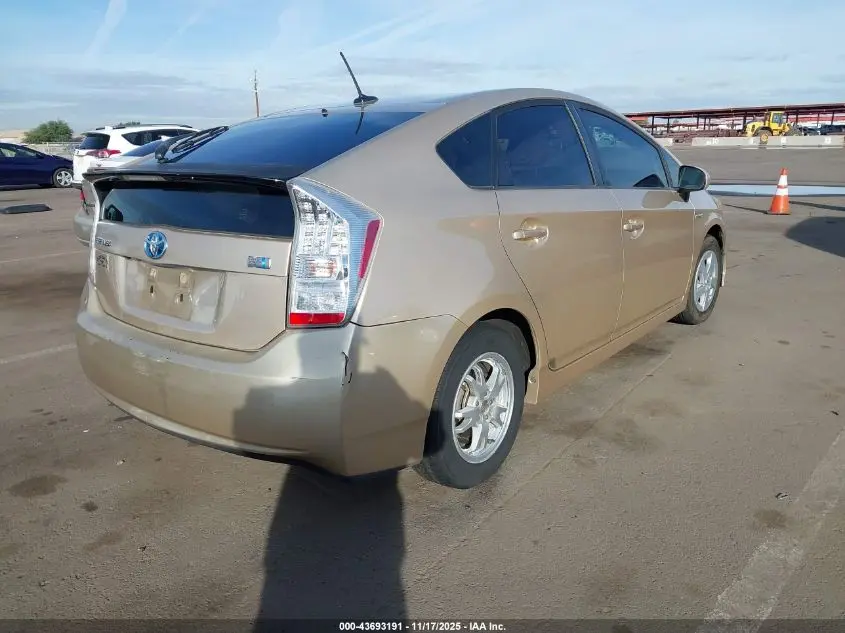2010 TOYOTA PRIUS IV