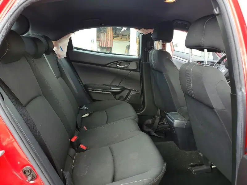 2017 HONDA CIVIC LX  
