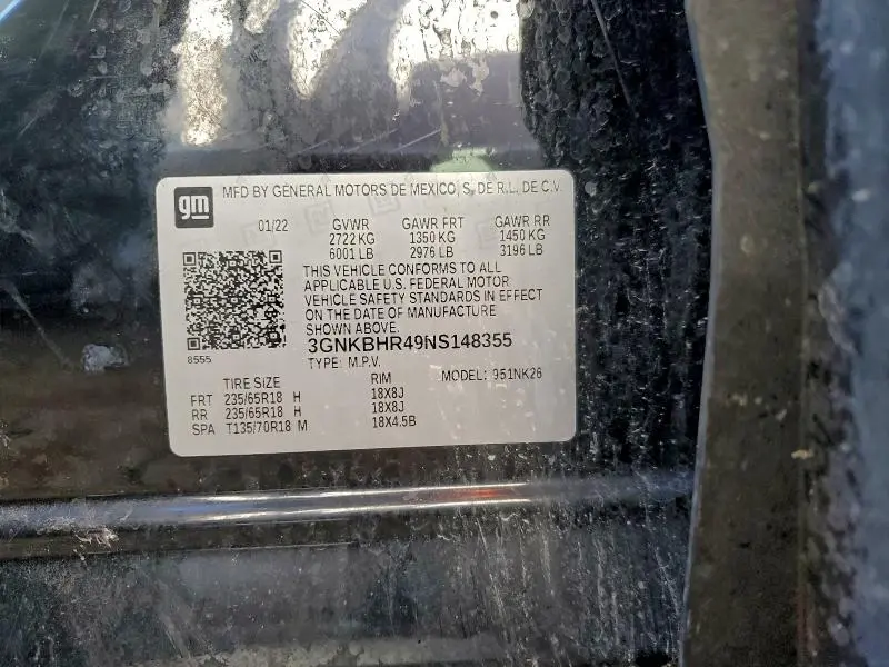 2022 CHEVROLET BLAZER 2LT  