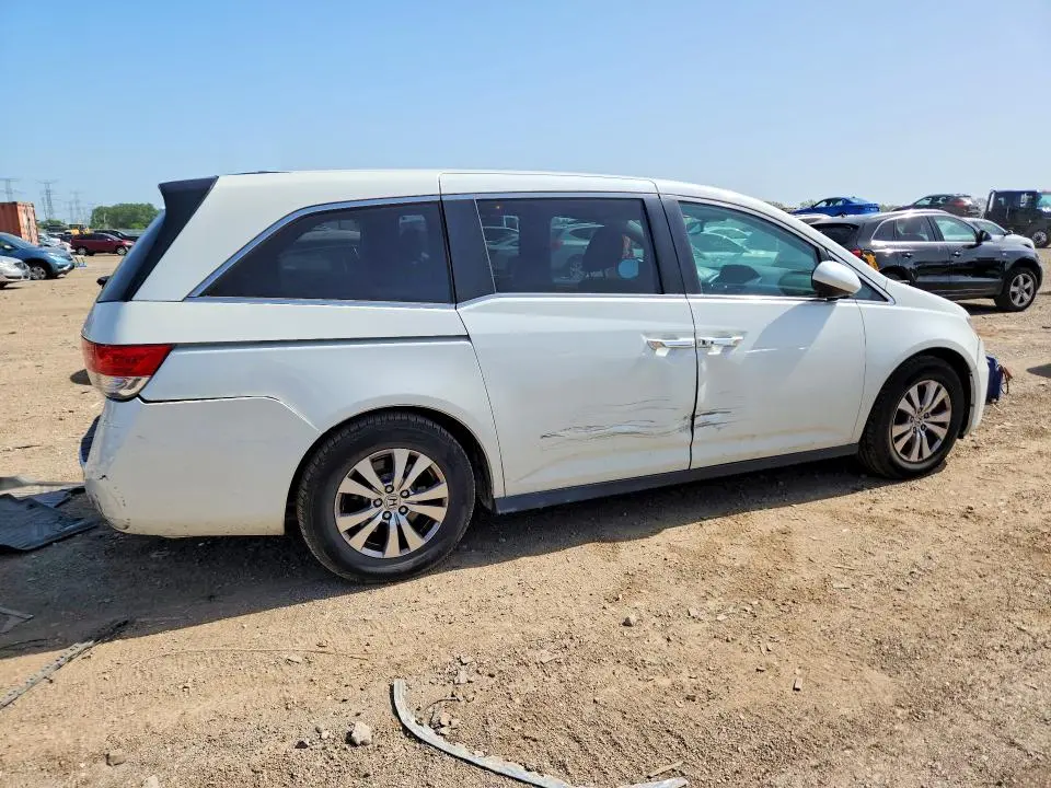 2016 HONDA ODYSSEY EXL  