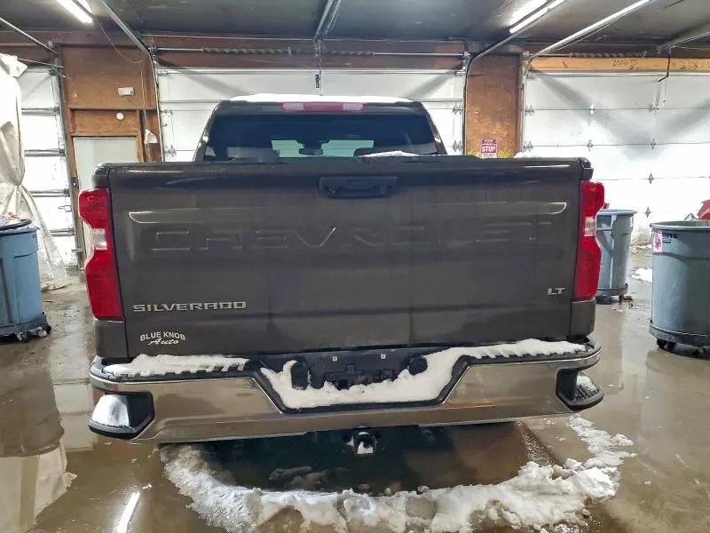 2023 CHEVROLET SILVERADO K1500 LT-L  