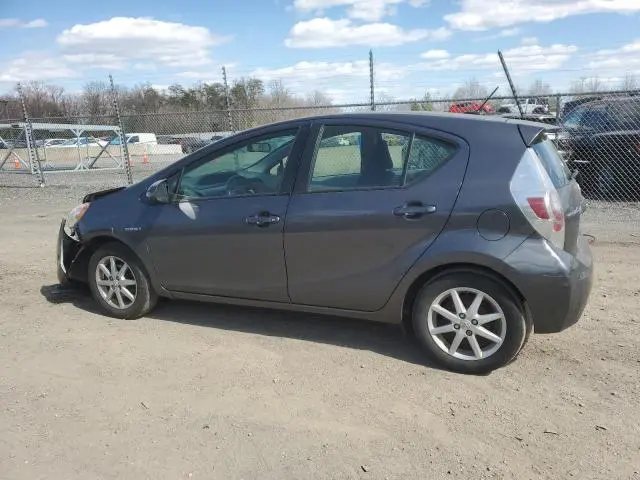 2014 TOYOTA PRIUS C 