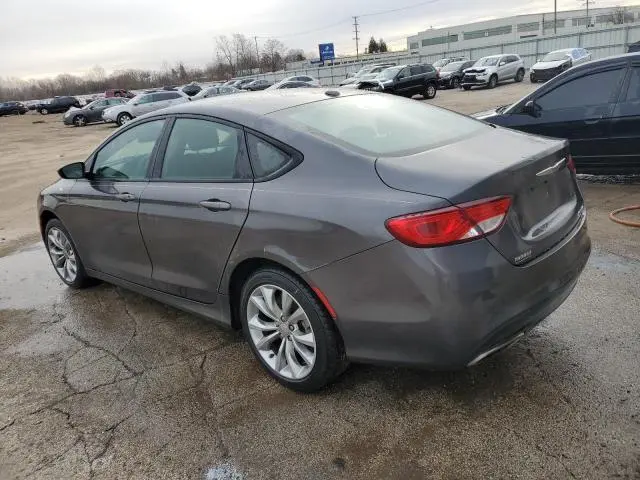 2015 CHRYSLER 200 S  