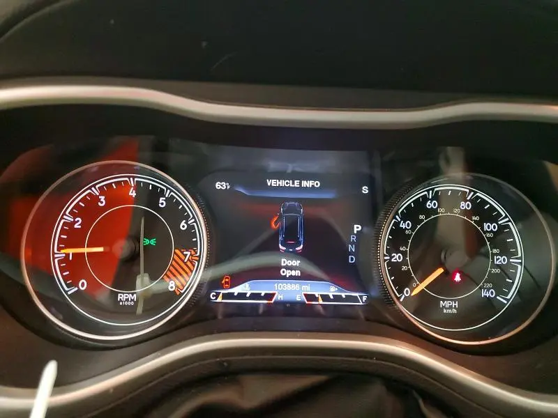 2014 JEEP CHEROKEE TRAILHAWK  
