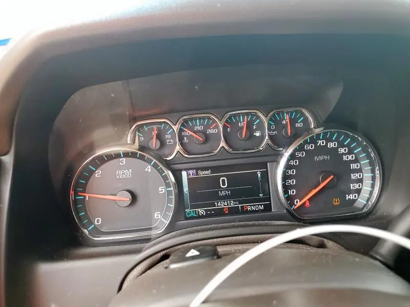 2016 CHEVROLET TAHOE K1500 LTZ  