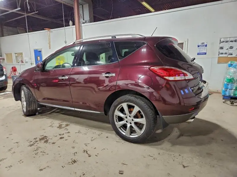 2014 NISSAN MURANO S  