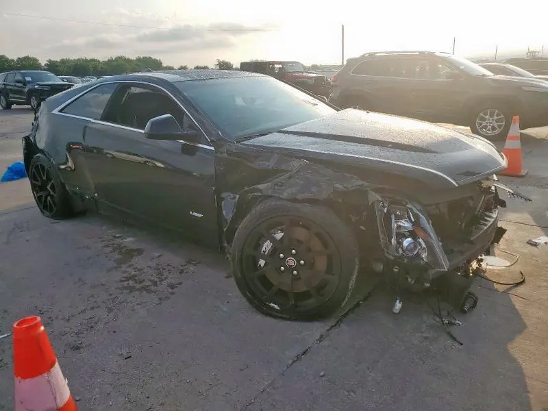 2011 CADILLAC CTS-V   