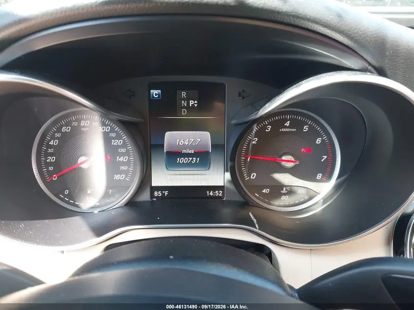 2017 MERCEDES-BENZ C 300 4MATIC