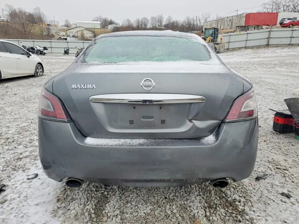 2014 NISSAN MAXIMA 3.5 S  