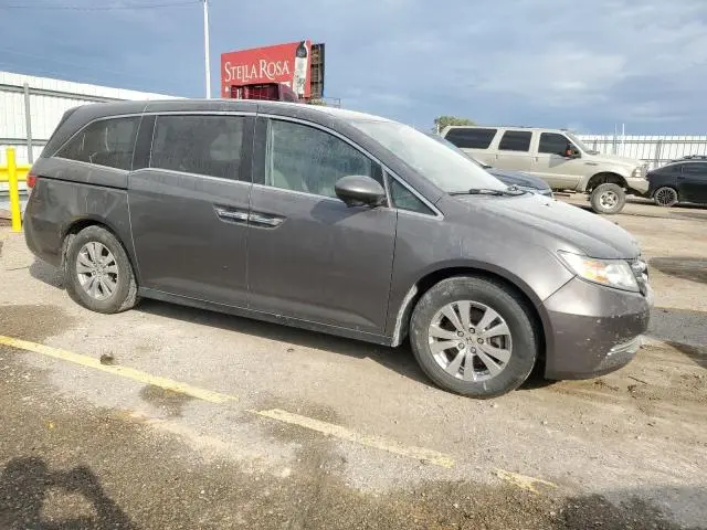 2015 HONDA ODYSSEY EX