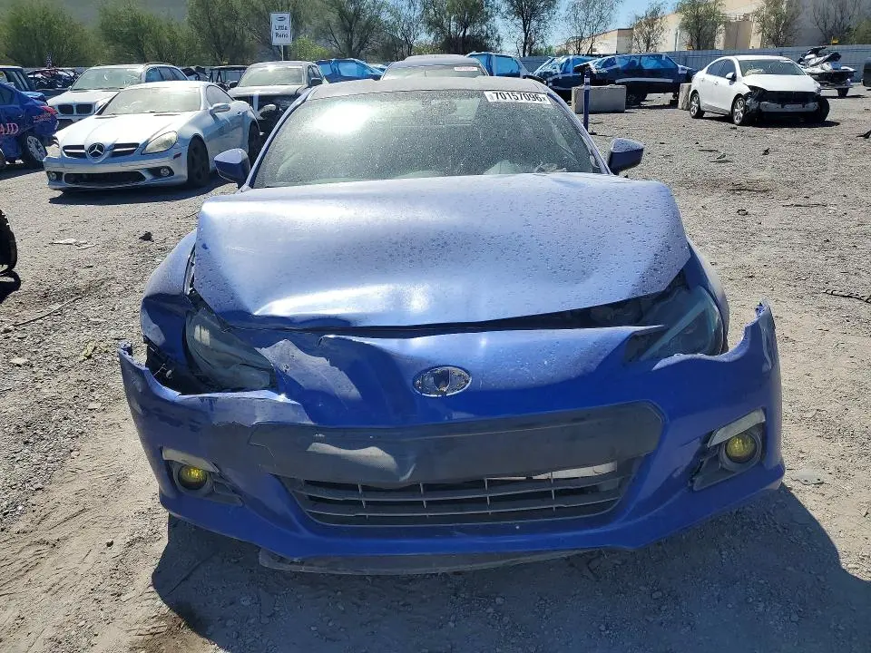 2015 SUBARU BRZ 2.0 PREMIUM  