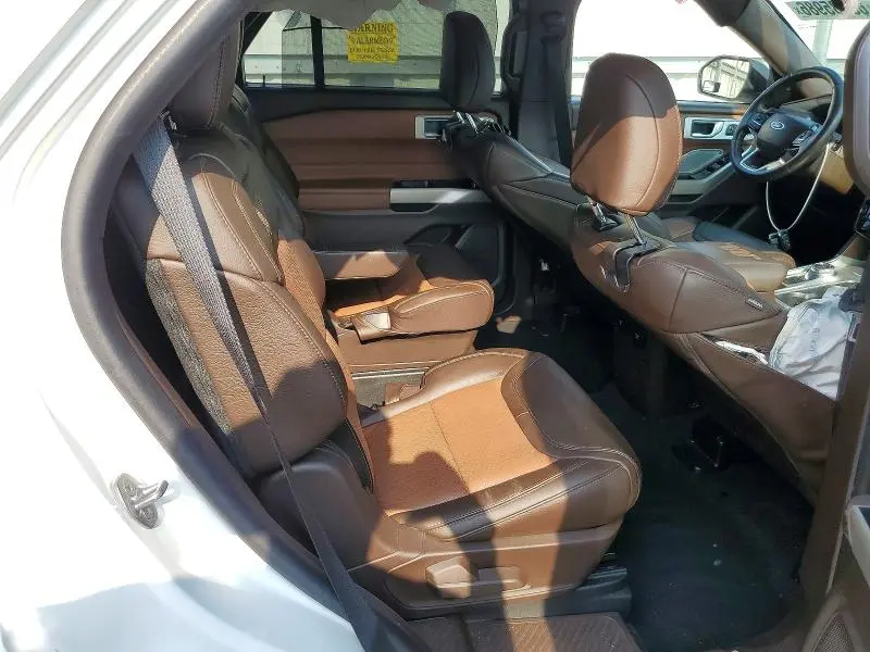 2022 FORD EXPLORER KING RANCH  