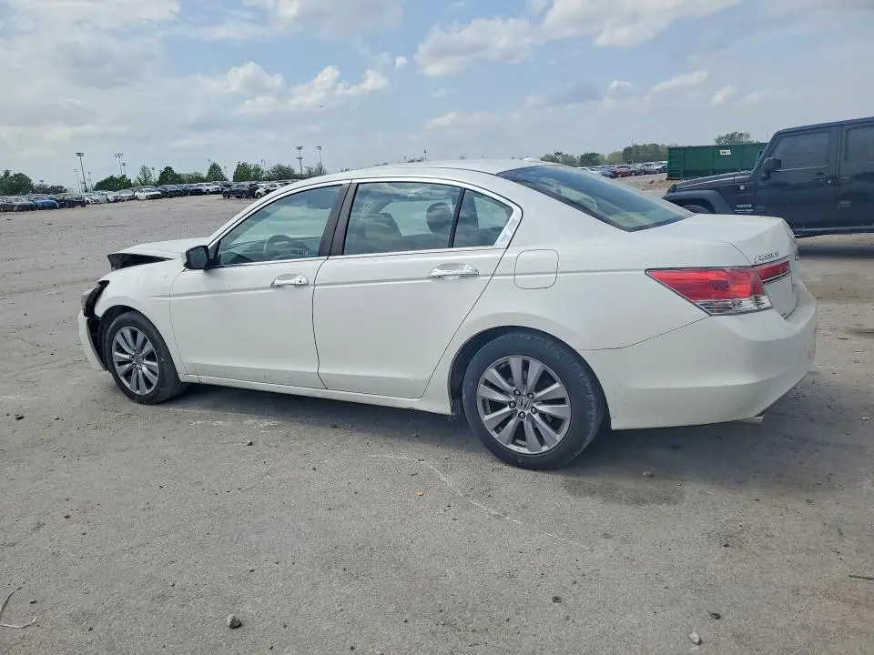 2012 HONDA ACCORD EXL  