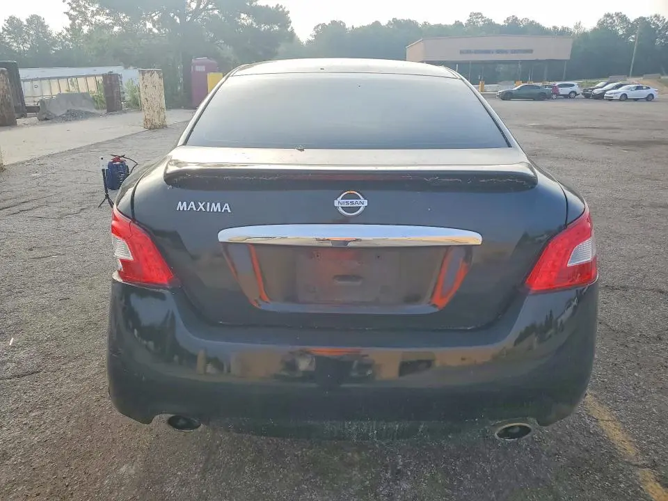 2011 NISSAN MAXIMA 3.5 S  