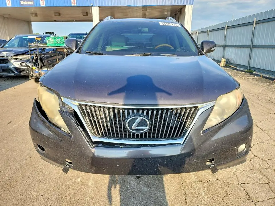 2010 LEXUS RX 350  