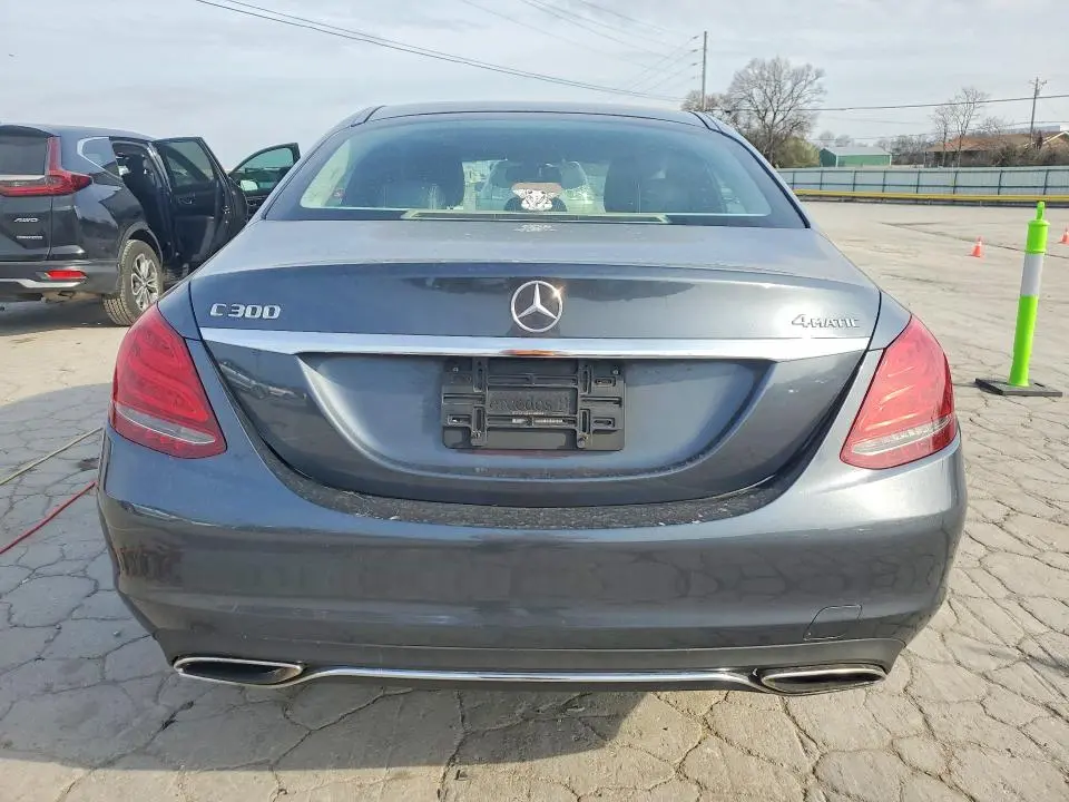 2015 MERCEDES-BENZ C 300 4MATIC  