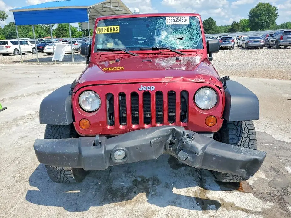 2012 JEEP WRANGLER SPORT  