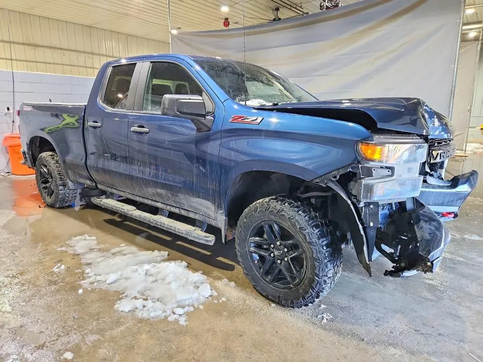 2019 CHEVROLET SILVERADO K1500 TRAIL BOSS CUSTOM  