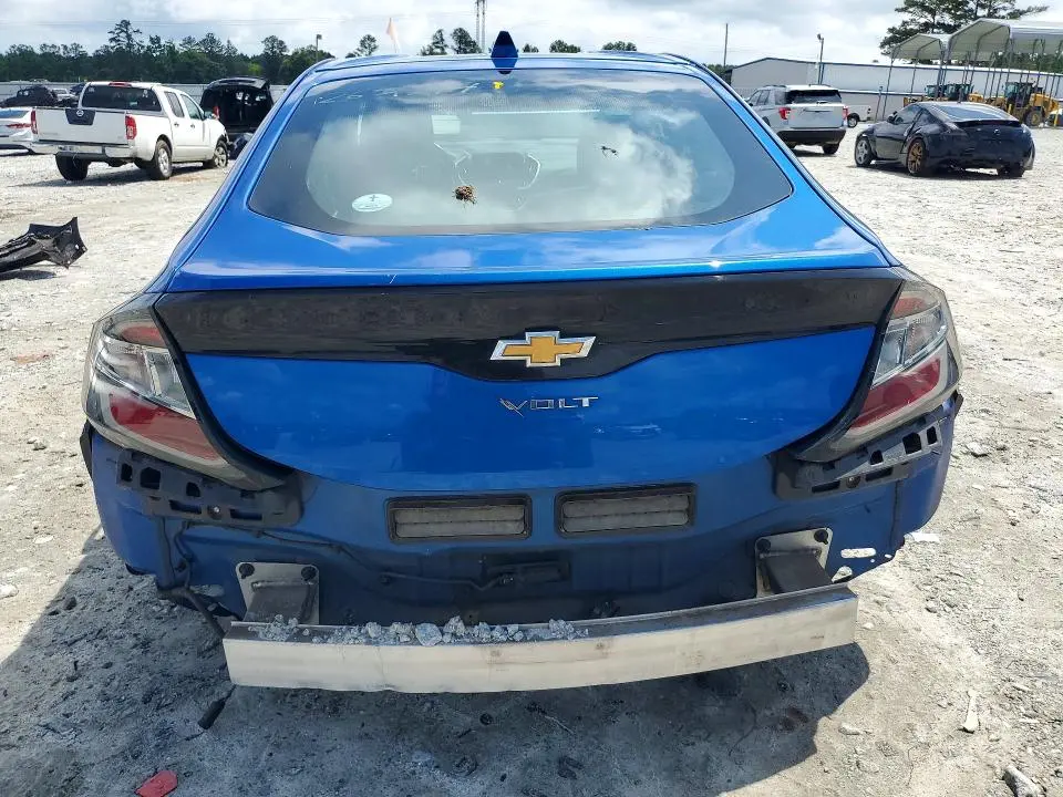 2018 CHEVROLET VOLT LT  