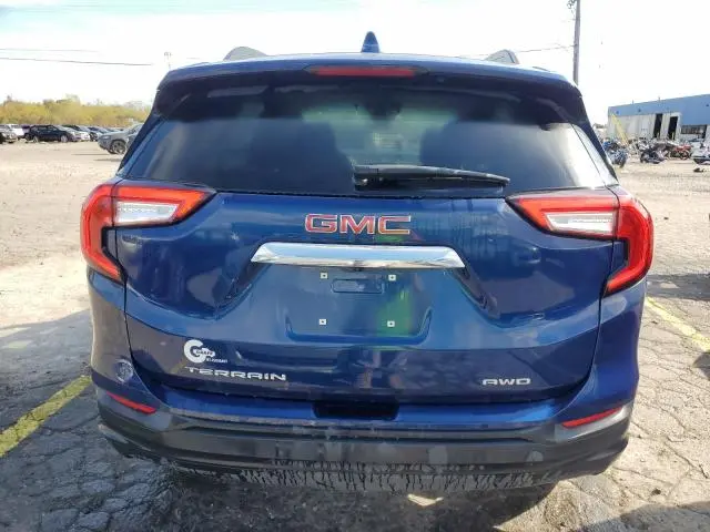 2022 GMC TERRAIN SLE  