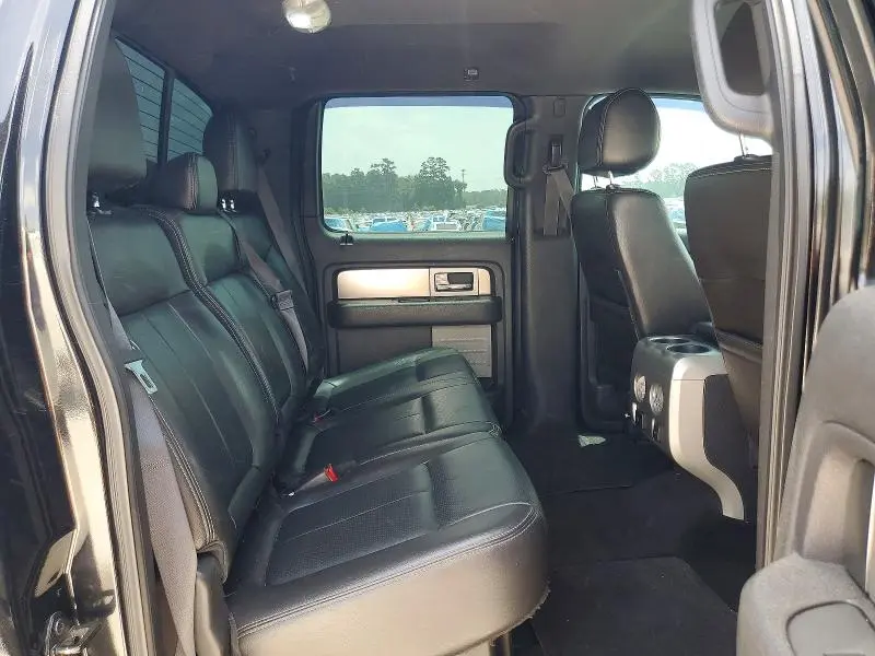 2013 FORD F150 SUPERCREW  