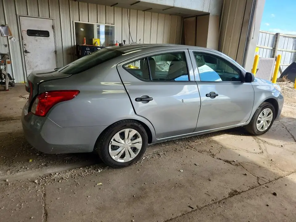 2012 NISSAN VERSA 1.6 S  