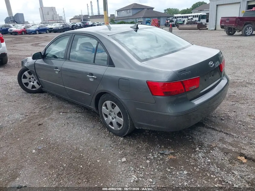2010 HYUNDAI SONATA GLS