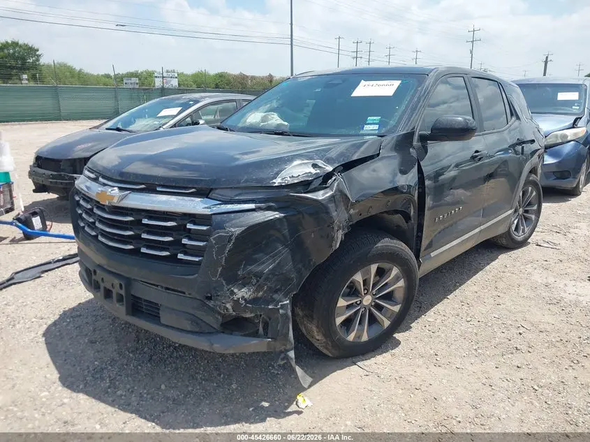 2025 CHEVROLET EQUINOX FWD LT