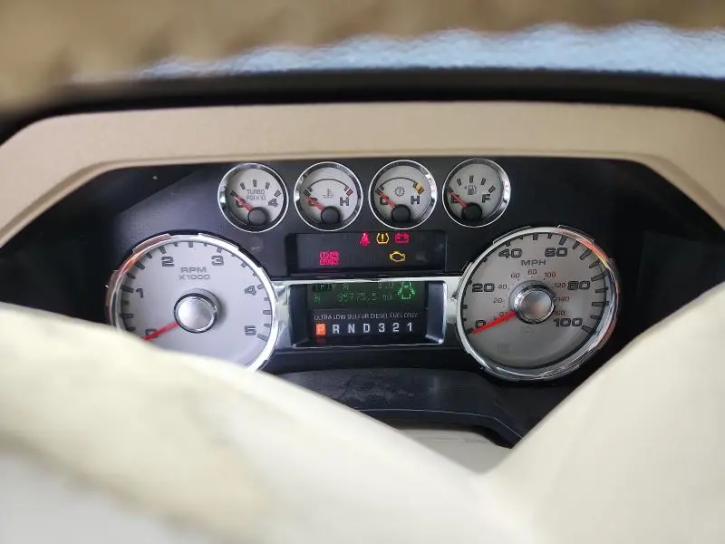 2010 FORD F350 SUPER DUTY  