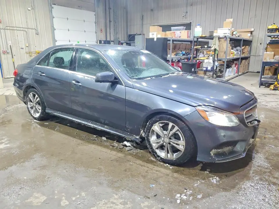 2014 MERCEDES-BENZ E 350 4MATIC  
