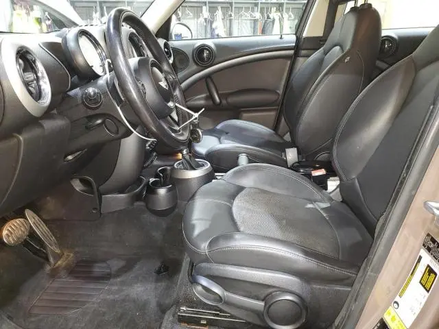 2012 MINI COOPER S COUNTRYMAN  