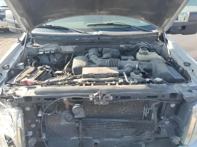 2010 FORD F150 SUPER CAB  